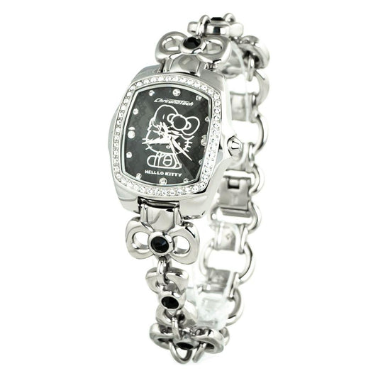 Chronotech Silver Stainless Steel Watch Chronotech Light Gray