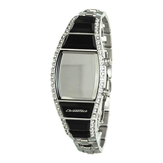 Chronotech Silver Steel Watch Chronotech Gray