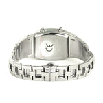 Chronotech Silver Stainless Steel Watch
