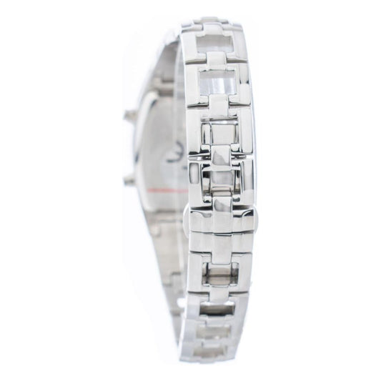 Chronotech Silver Stainless Steel Watch Chronotech Light Gray