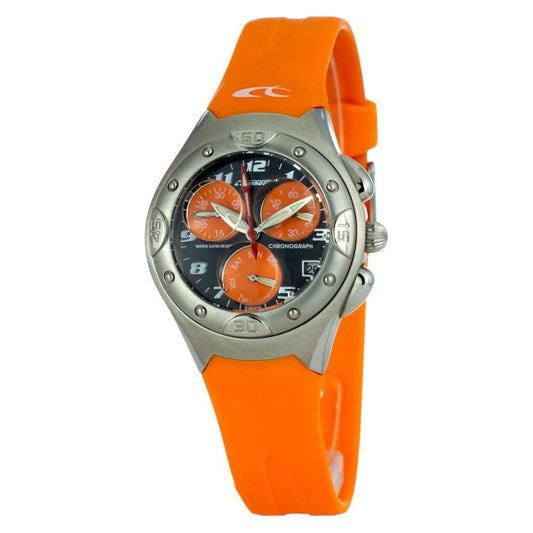 Chronotech Orange Rubber Watch Chronotech Chocolate