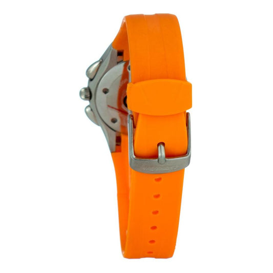 Chronotech Orange Rubber Watch Chronotech Chocolate