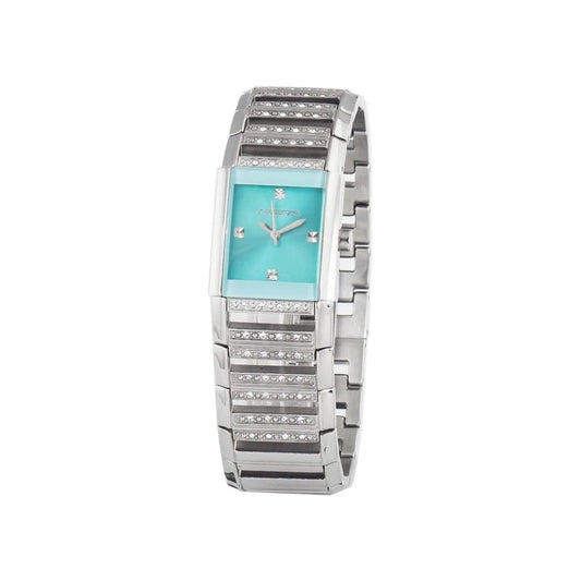 Chronotech Silver Steel Watch Chronotech Gray