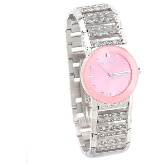 Chronotech Silver Steel Watch Chronotech Light Gray