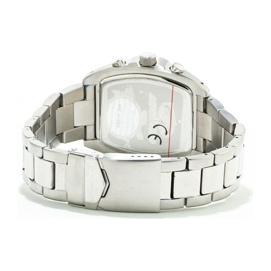 Chronotech Silver Stainless Steel Watch Chronotech Light Gray