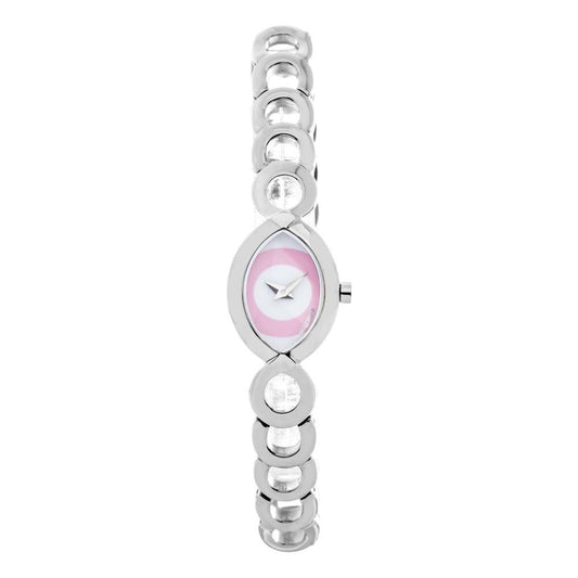 Chronotech Silver Steel Watch Chronotech Light Gray