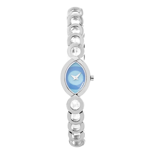 Chronotech Silver Stainless Steel Watch Chronotech Light Gray