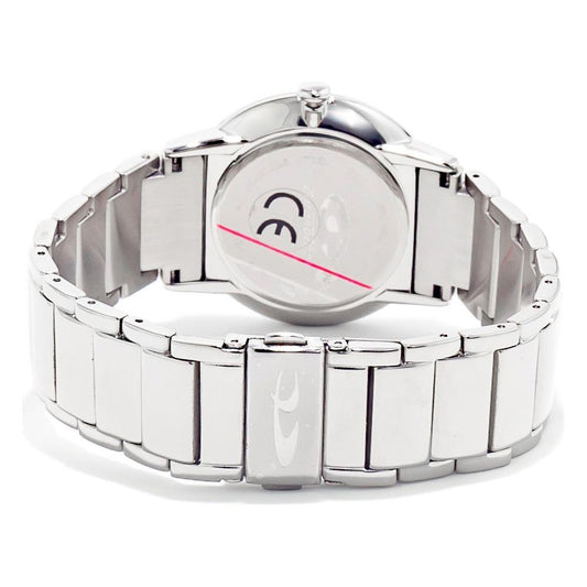 Chronotech Silver Stainless Steel Watch Chronotech Light Gray