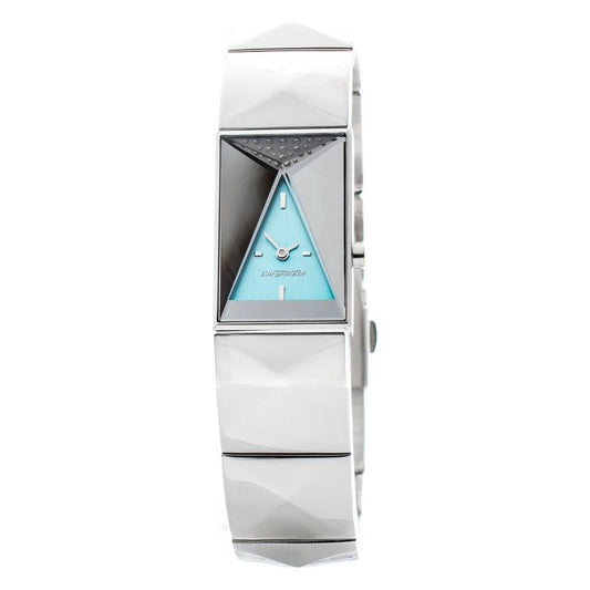 Chronotech Silver Steel Watch Chronotech Light Gray