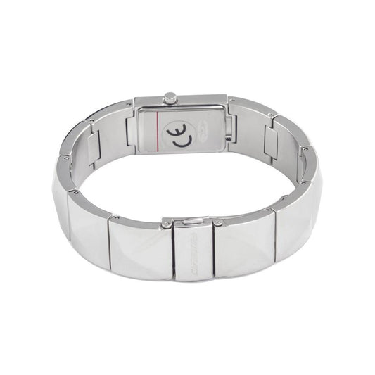 Chronotech Silver Stainless Steel Watch Chronotech Light Gray