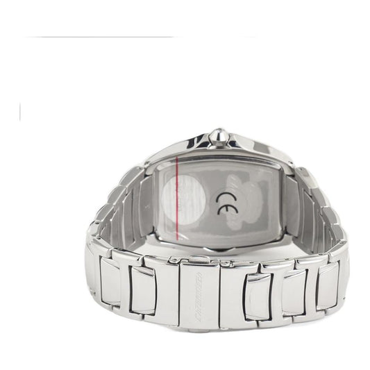 Chronotech Silver Stainless Steel Watch Chronotech Gray