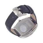 Chronotech Black Leather Watch