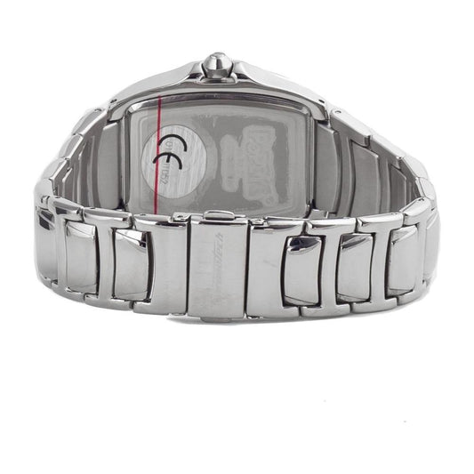 Chronotech Silver Steel Watch Chronotech Dark Gray