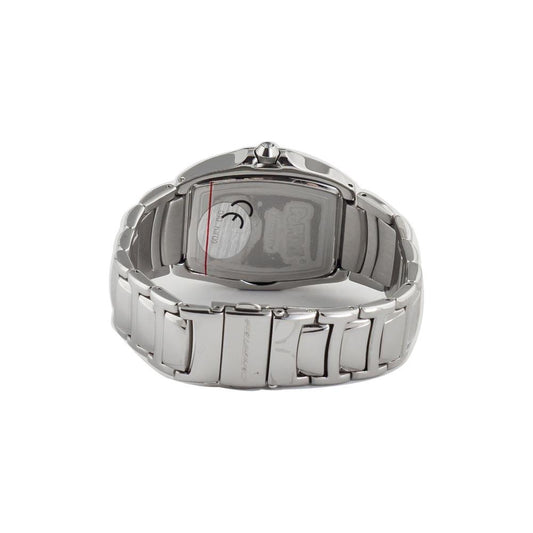 Chronotech Silver Steel Watch Chronotech Dark Gray