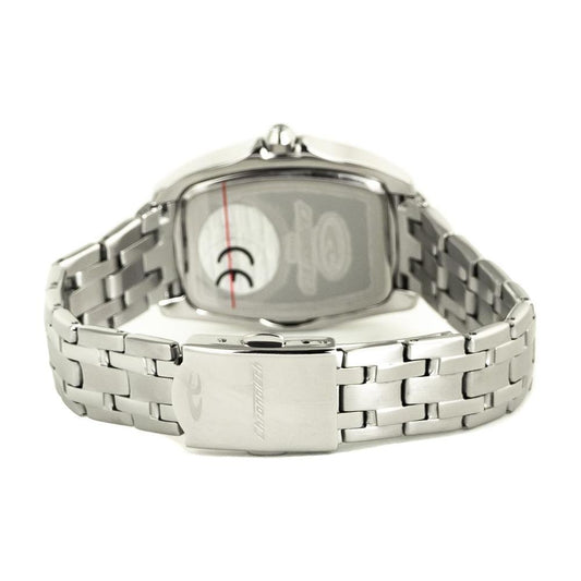 Chronotech Silver Stainless Steel Watch Chronotech Gray