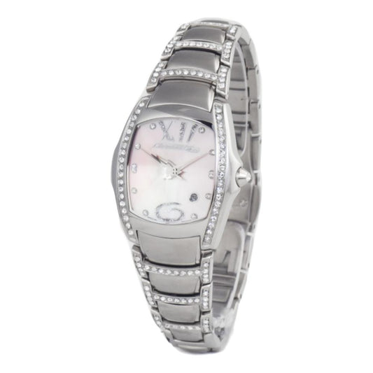 Chronotech Silver Steel Watch Chronotech Gray