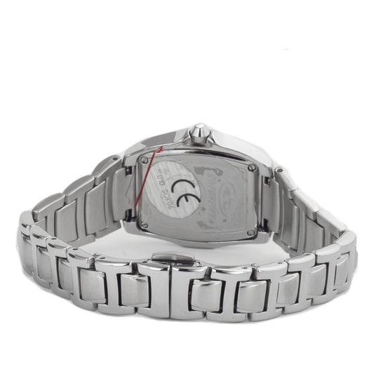 Chronotech Silver Steel Watch Chronotech Dark Gray