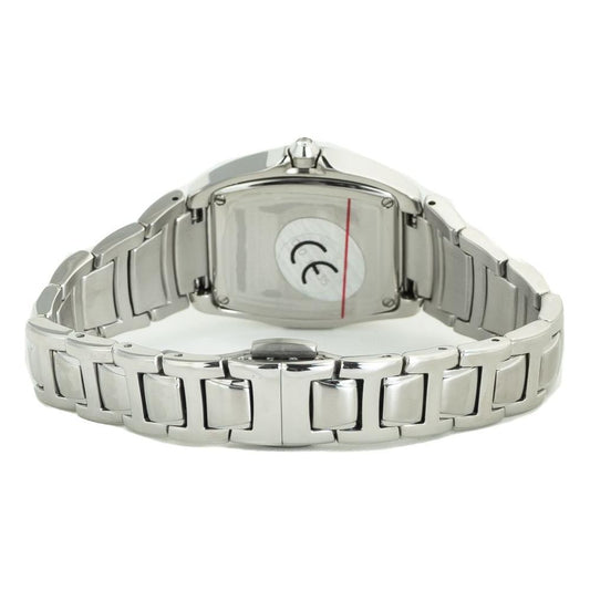 Chronotech Silver Stainless Steel Watch Chronotech Gray