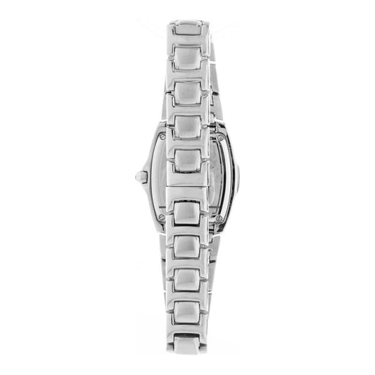 Chronotech Silver Stainless Steel Watch Chronotech Light Gray