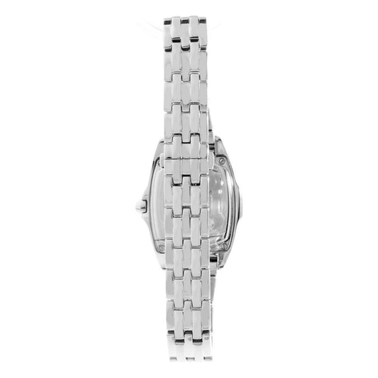 Chronotech Silver Stainless Steel Watch Chronotech Light Gray