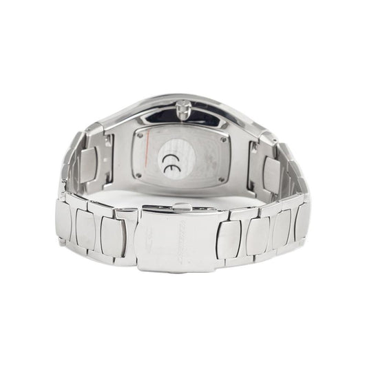 Chronotech Silver Stainless Steel Watch Chronotech Light Gray