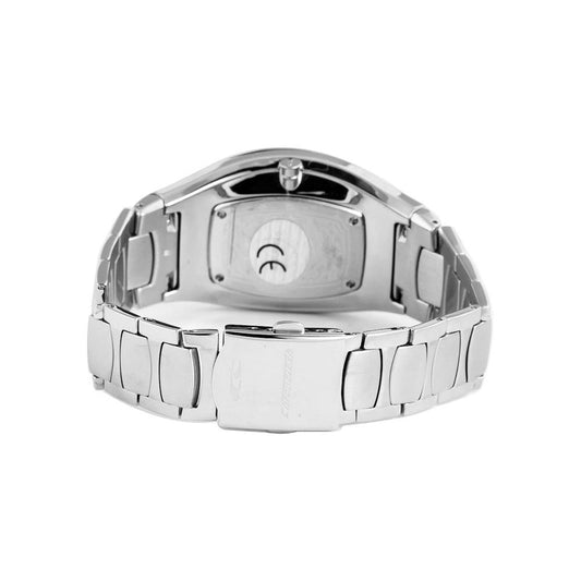 Chronotech Silver Steel Watch Chronotech Light Gray