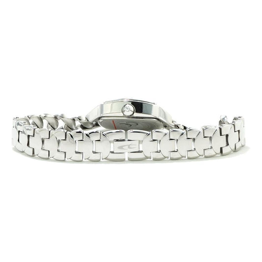Chronotech Silver Stainless Steel Watch Chronotech Light Gray