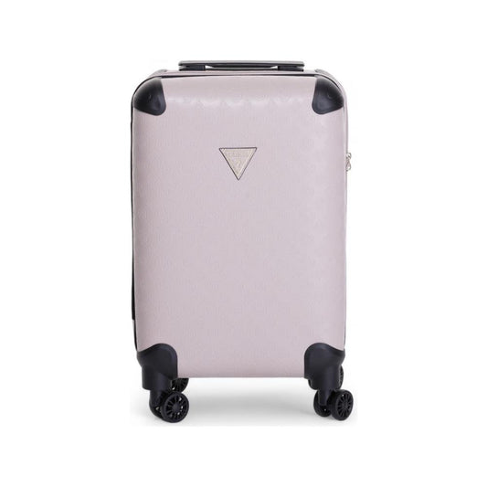 Guess Pink Polyethylene Luggage And Travel Guess Thistle