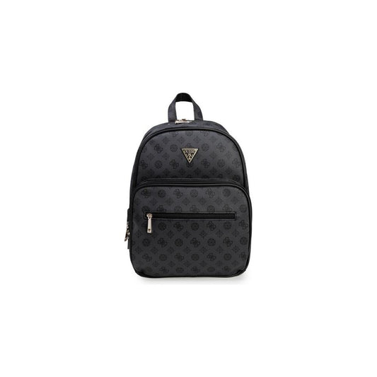 Guess Gray Polyethylene Backpack Guess Dark Slate Gray