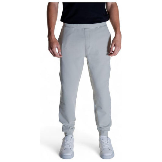 Calvin Klein Gray Cotton Jeans & Pant Calvin Klein Gray