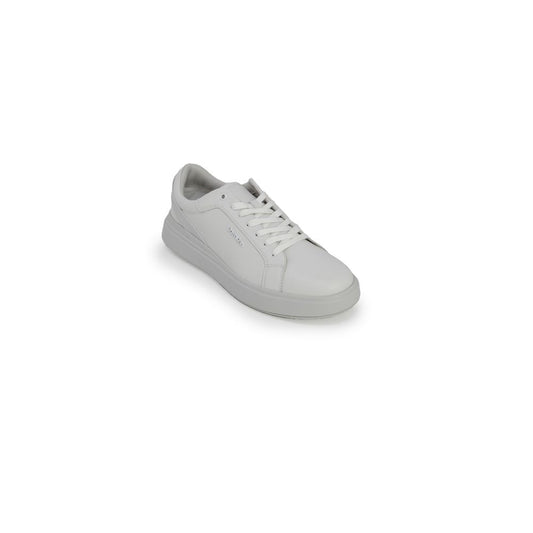 Calvin Klein Gray Leather Sneaker Calvin Klein Gray