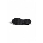 Calvin Klein Jeans Black Suede Leather Oxfords And Derby