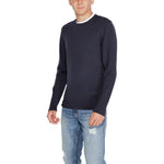 Calvin Klein Blue Recycled Wool Sportswear