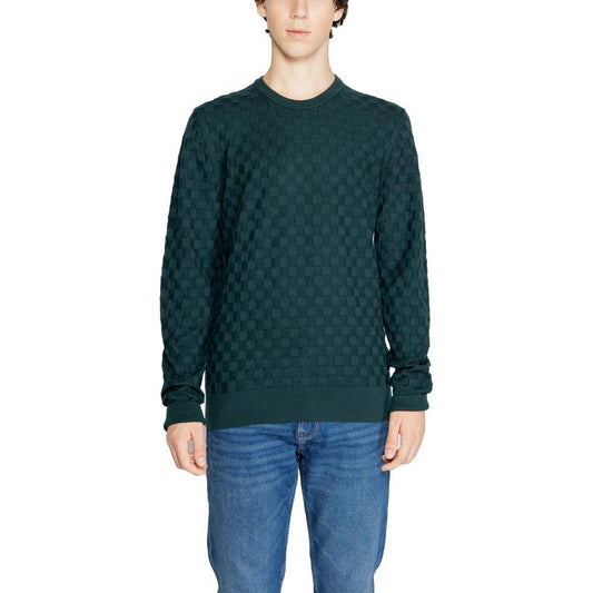 Calvin Klein Green Organic Cotton T-Shirt Calvin Klein Dark Slate Gray