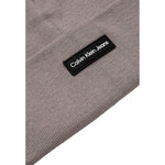 Calvin Klein Jeans Gray Recycled Polyester Caps Baseball Hat CA-14598900138-UNI