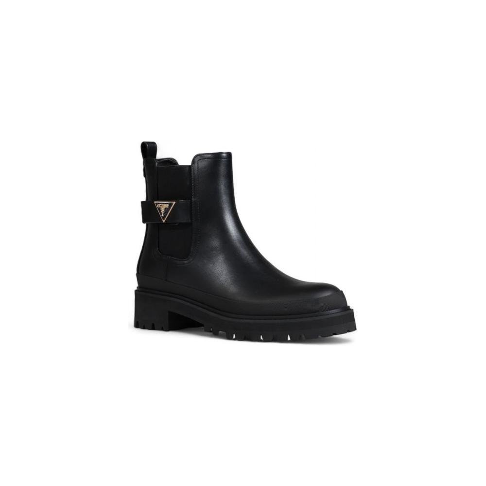 Guess Black Polyethylene Ankle