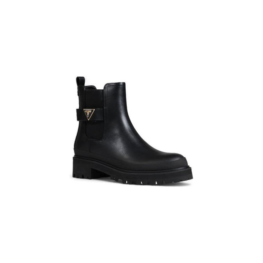 Guess Black Polyethylene Ankle