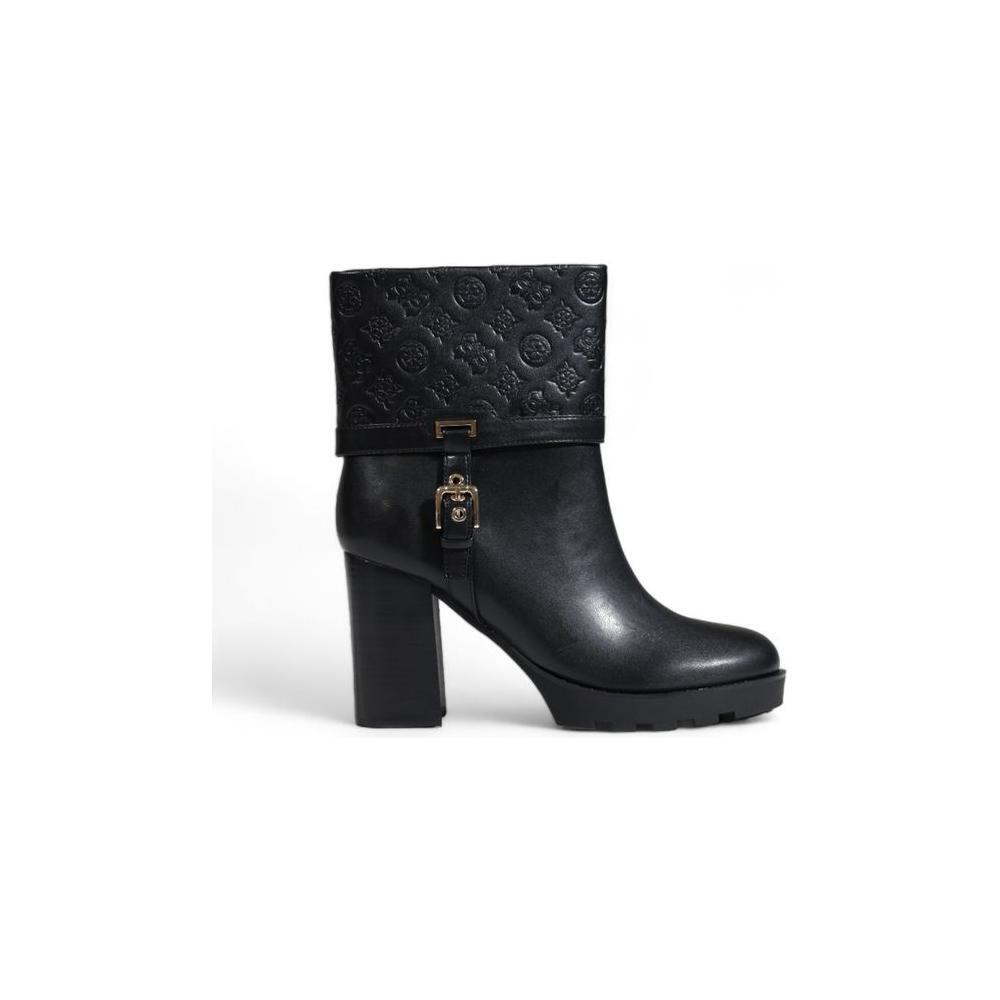Guess Black Polyethylene Ankle