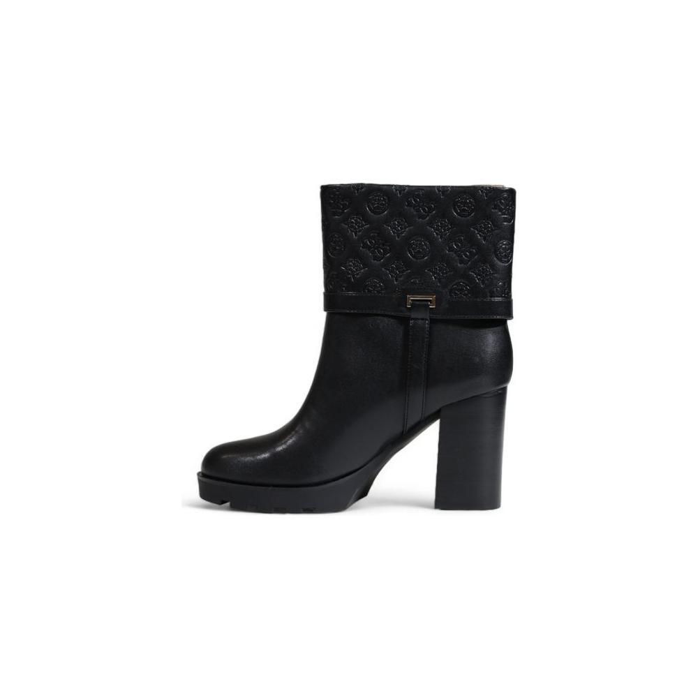 Guess Black Polyethylene Ankle