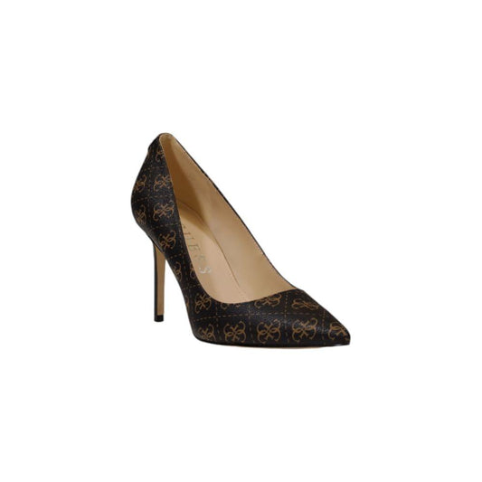 Guess Brown Polyethylene Sandal Guess Dark Slate Gray