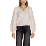 Guess Pink Polyester Sweater