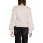Guess Pink Polyester Sweater