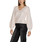 Guess Pink Polyester Sweater