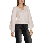 Guess Pink Polyester Sweater