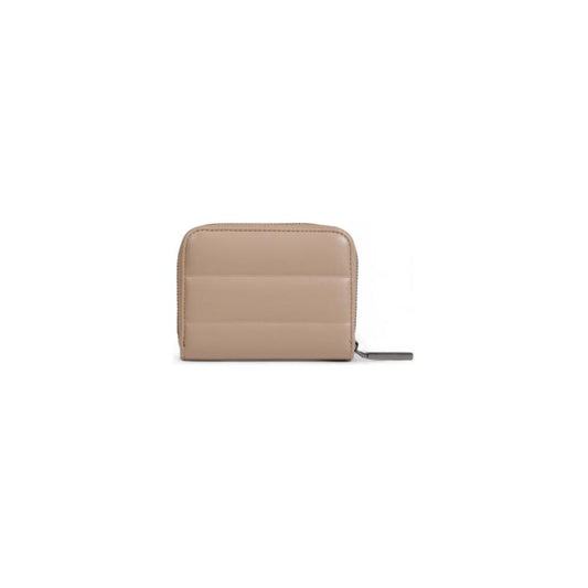 Calvin Klein Gray Artificial Leather Wallet Calvin Klein Rosy Brown