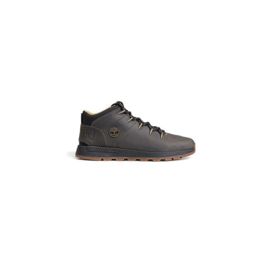 Timberland Gray Recycled Leather Sneaker TI-14793700153-EU41.5/US8.5