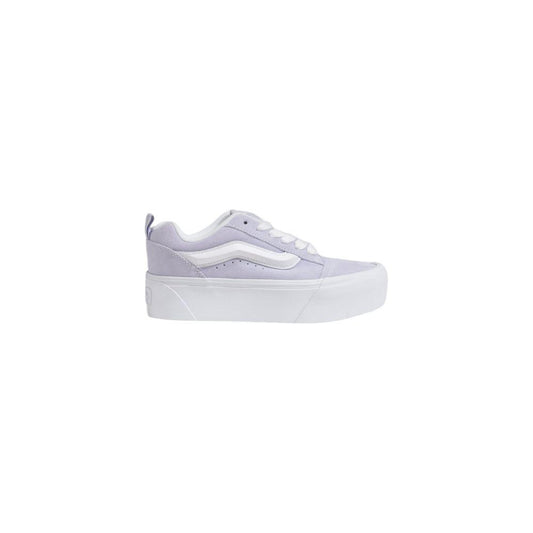 Vans Purple Suede Leather Sneaker Vans Light Gray
