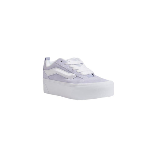 Vans Purple Suede Leather Sneaker Vans Light Gray