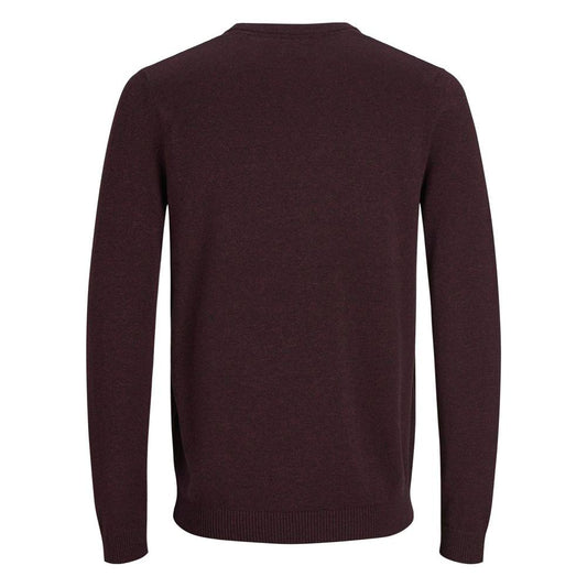 Jack Jones Purple Cotton T-Shirt Jack Jones Dark Slate Gray