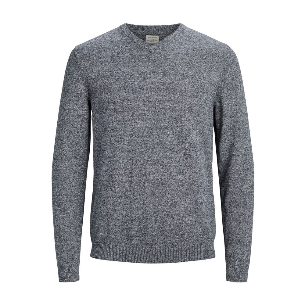 Jack Jones Blue Cotton Sweatshirt